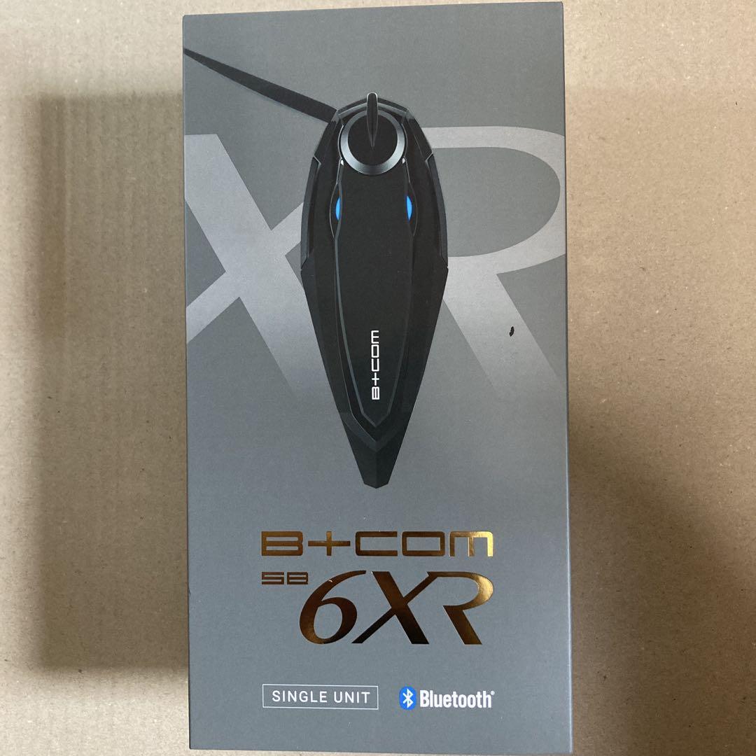 ビーコムSB6XR sb6xr シングルユニット 楽天市場】サインハウス B+COM（ビーコム） SB6XR インカム