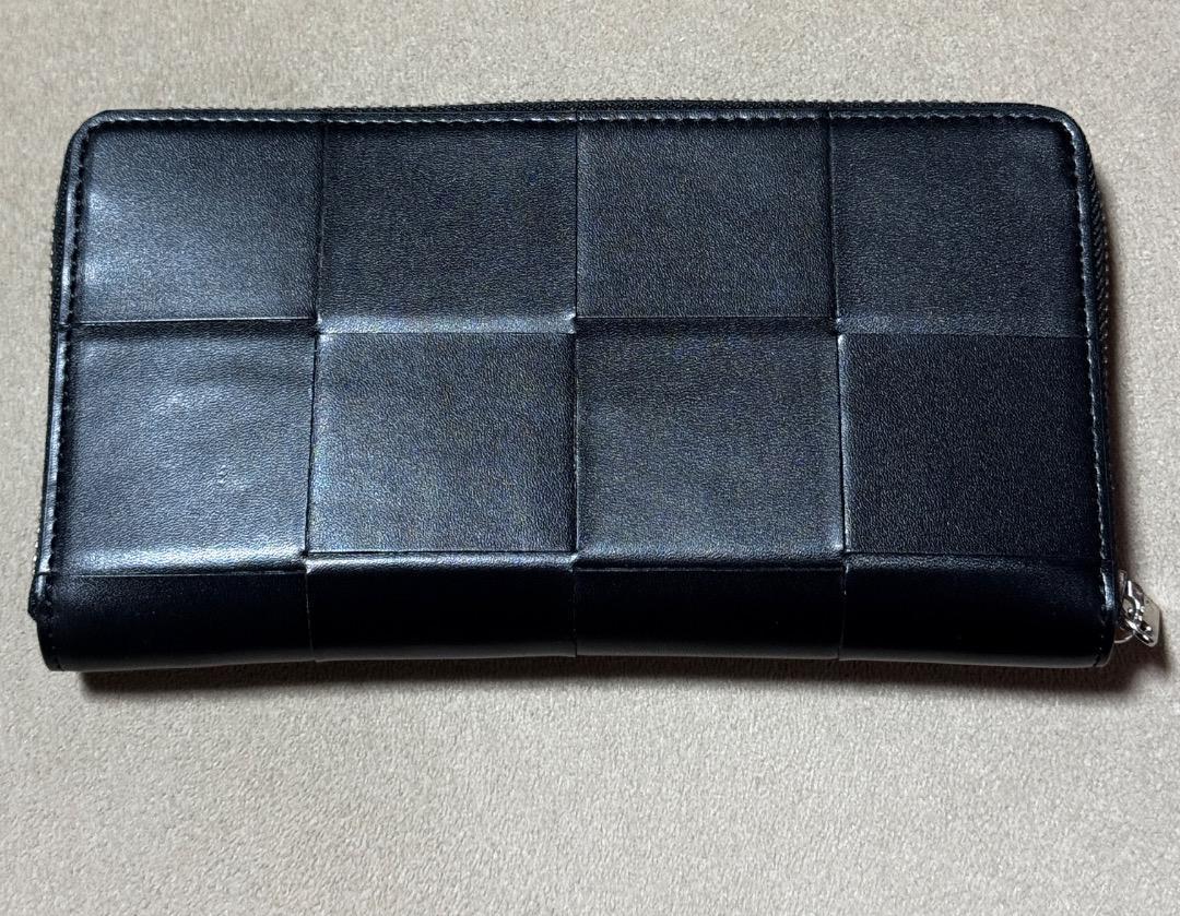 TK タケオキクチ イントレ長財布 ブラック 新品 本物 ロングウォレット 黒色