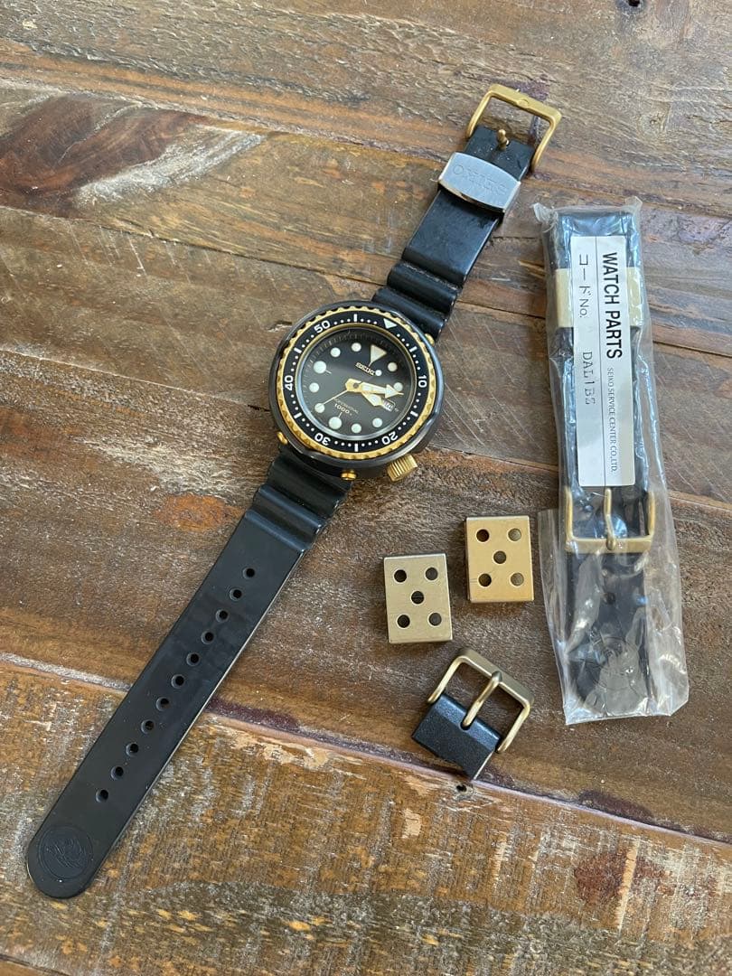 SEIKO セイコー 7C46-7009 プロフェッショナルダイバー 豪華