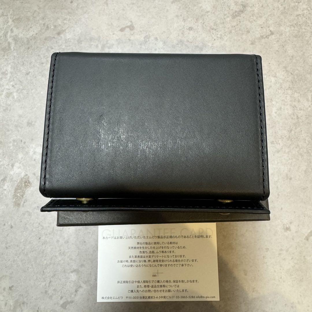 新品★ミッレフォッリエⅡ P25 ブラック black　bk2