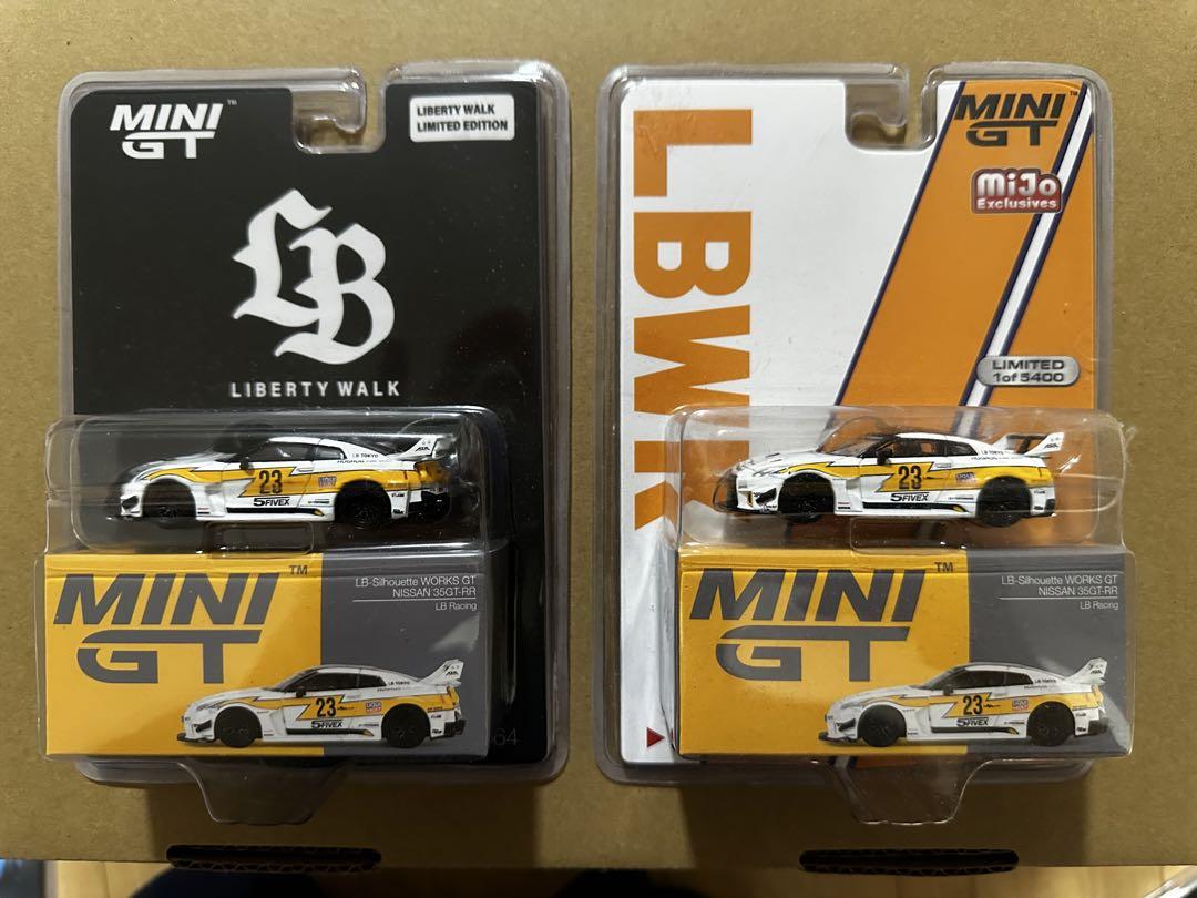 MINIGT LB☆WORKS GT-R レア2台未開封品セット！