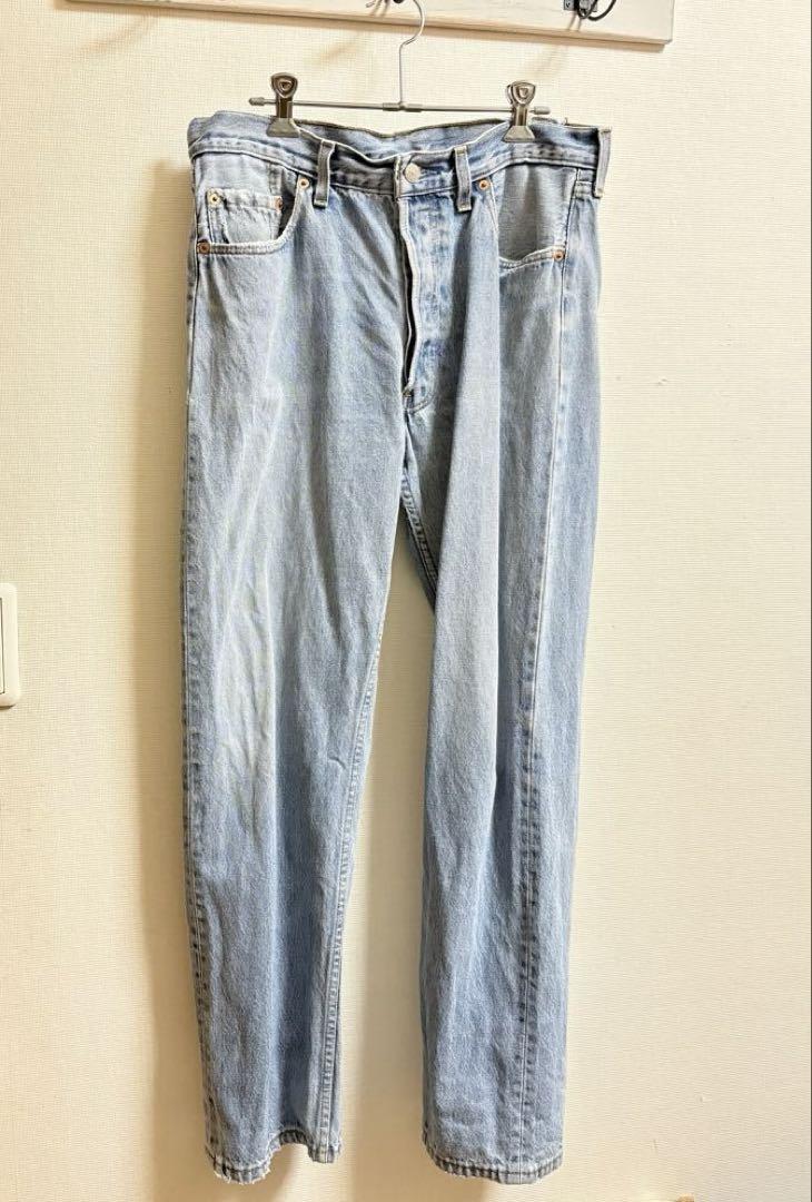 Levi's 501 ヴィンテージ デニム　made in UK
