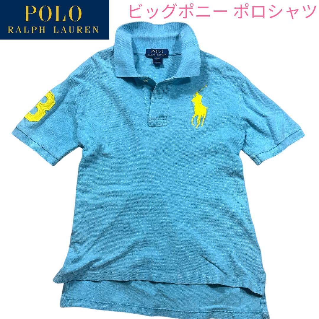 【美品】ラルフローレン　半袖ポロシャツ　ビッグ・ポニーロゴ刺繡　XXXL－4L ビッグポニーRALPH LAUREN POLO SPORT ラルフローレン スポーツ
