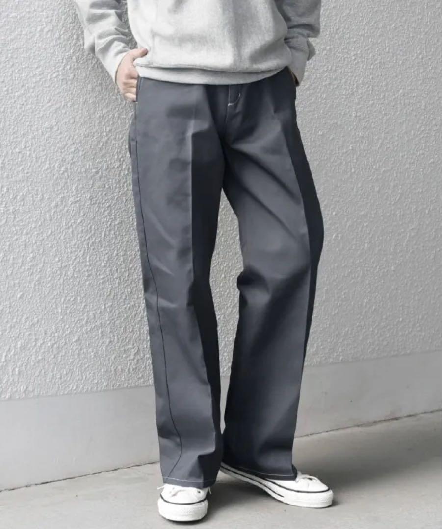 SHIPS any別注 Dickies 874 T/C ツイル チノパンツ
