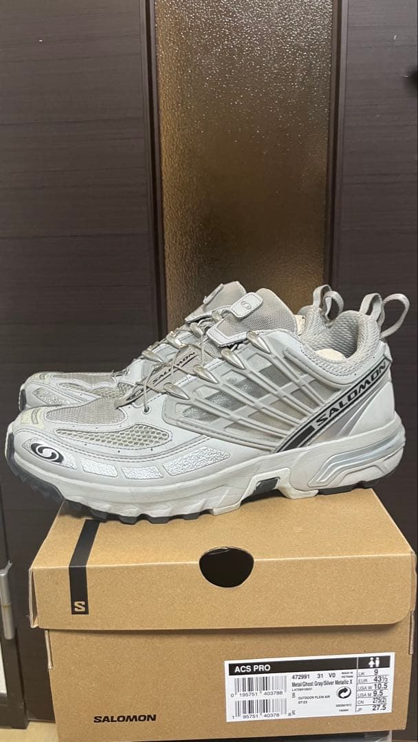 Salomon ACS Pro スニーカー silver