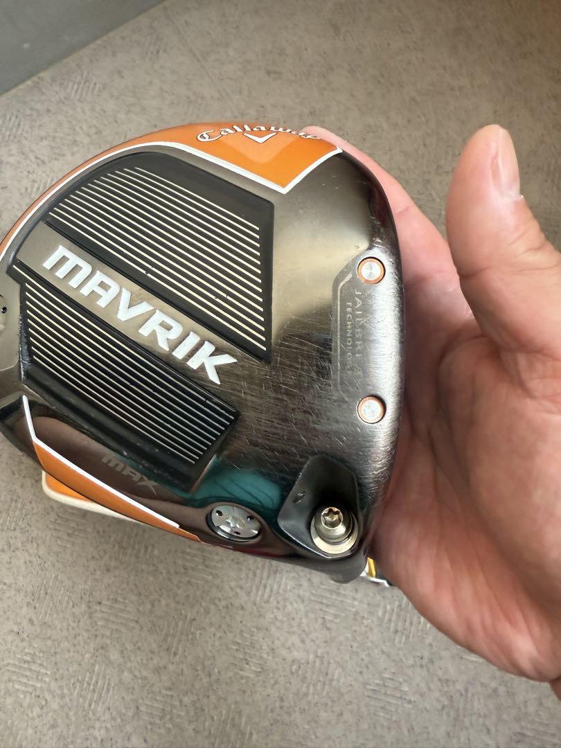 Callaway MAVRIK MAXドライバー 10.5度