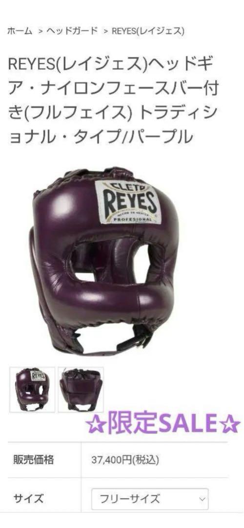 レイジェス　REYES ヘッドギア　フルフェイス