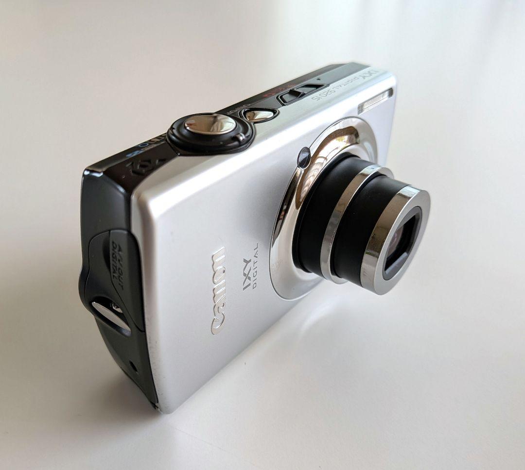 Canon IXY DIGITAL 920IS シルバー