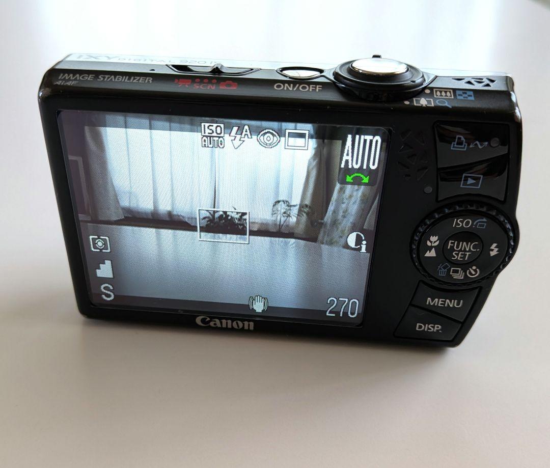 Canon IXY DIGITAL 920IS シルバー