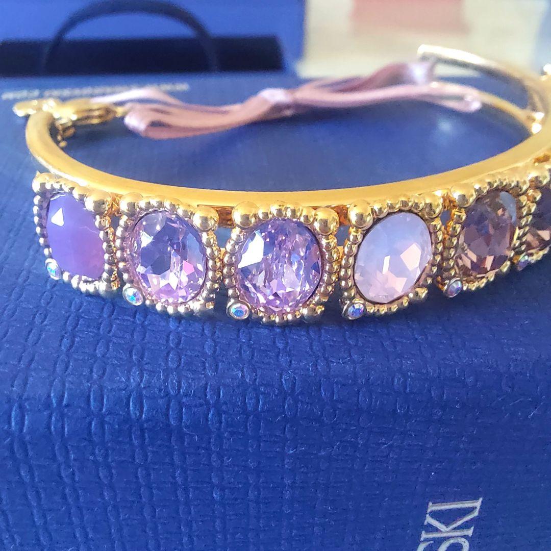 SWAROVSKI Rosette バングル スワロフスキー Bracelet