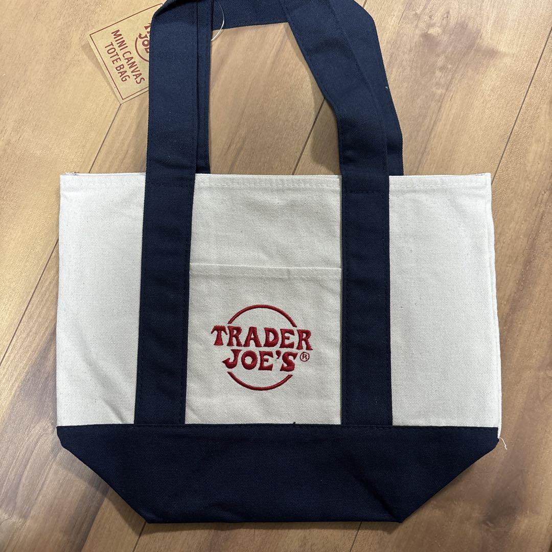Trader Joe's】トレジョミニトートエコバッグ4色セット - メルカリ