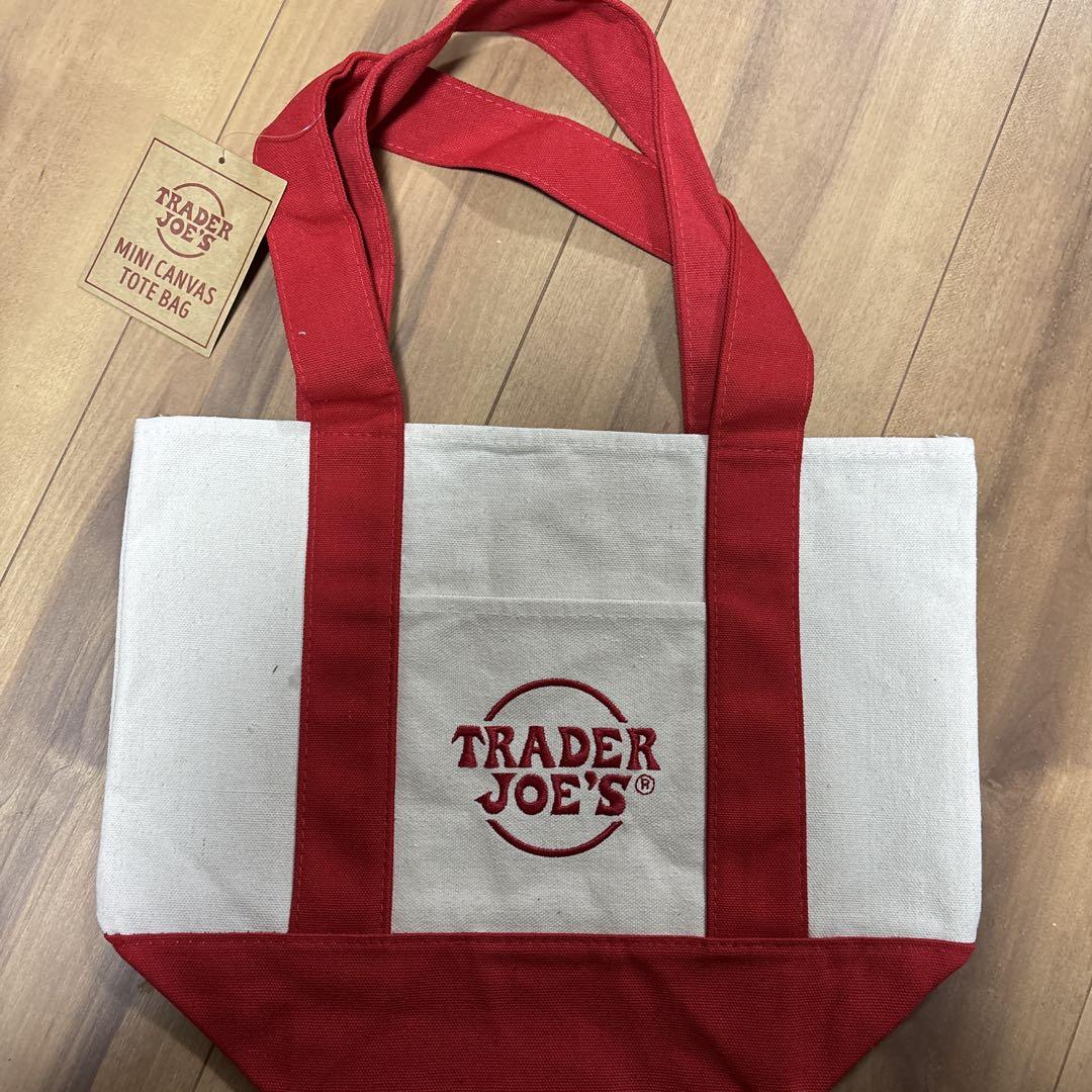 Trader Joe's】トレジョミニトートエコバッグ4色セット - メルカリ