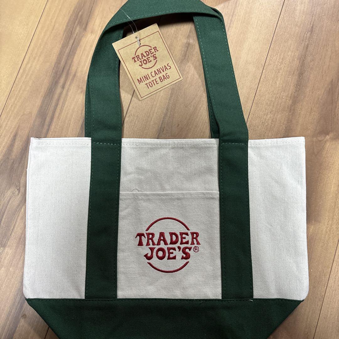 【新品未使用】Trader Joe's ミニトート4色セット 限定】【新品未使用】トレジョ ミニトートバッグ 限定品 4色
