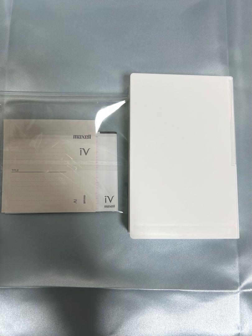 maxell マクセル iVDR-S カセットハードディスク『iV』1TB②