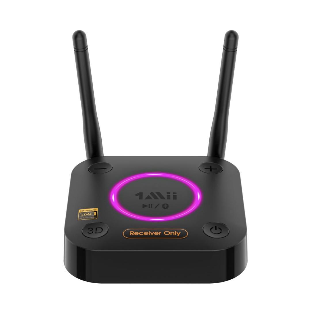 LDAC Hi-Res Audio Bluetooth 5.2 ホームステレオ 6,027円
