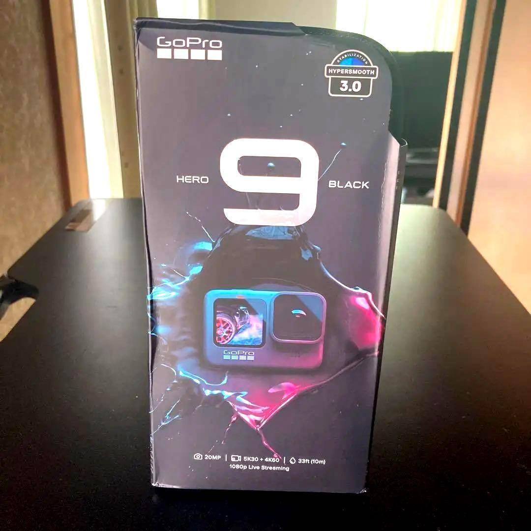 Amazon | GoPro(ゴープロ) HERO9 Black ウェアラブルカメラ 5K