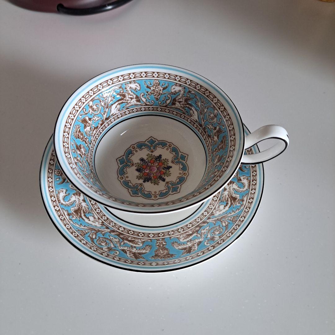 WEDGWOOD ENGLAND カップ&ソーサー