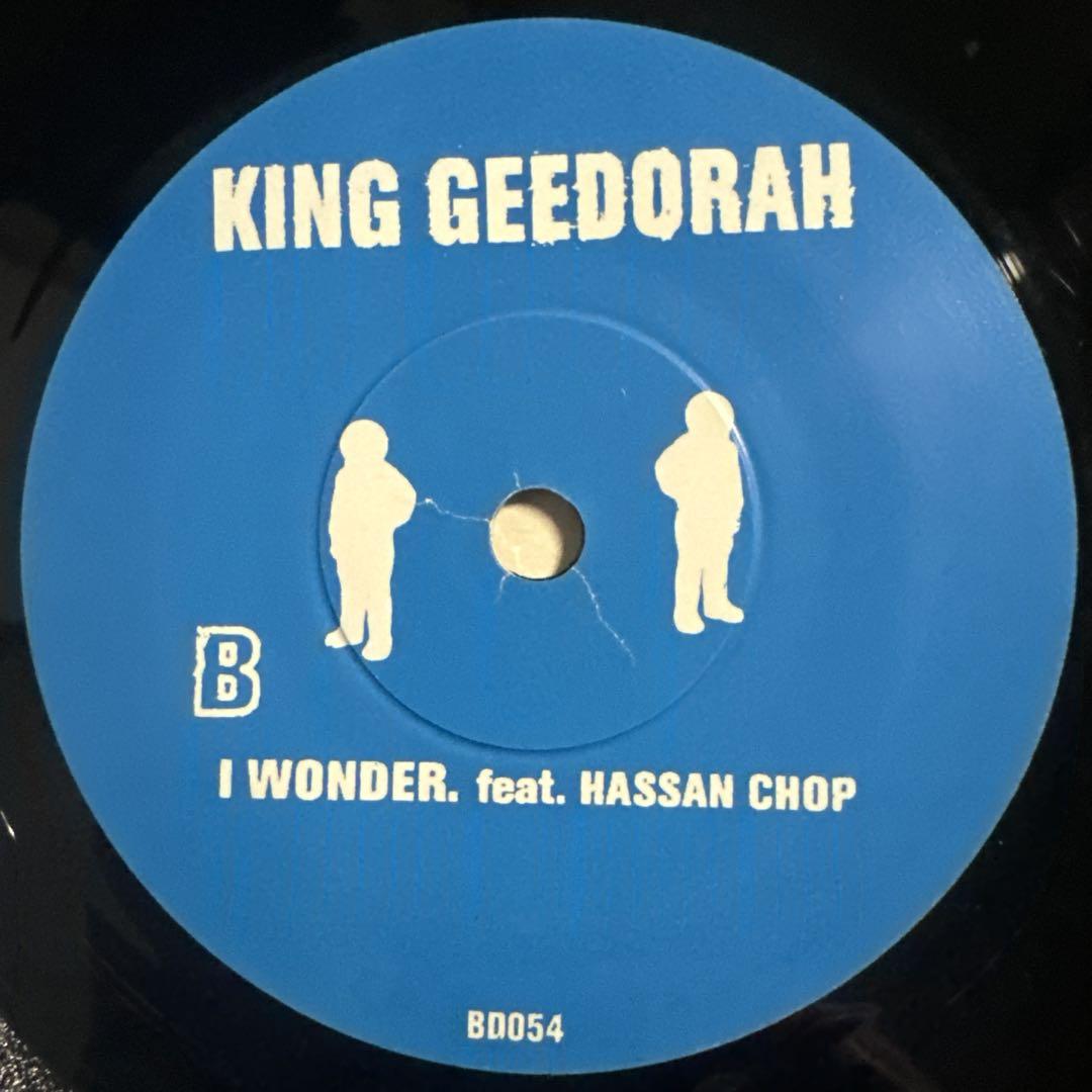 UK オリジナル KING GEEDORAH / ANTI-MATTER