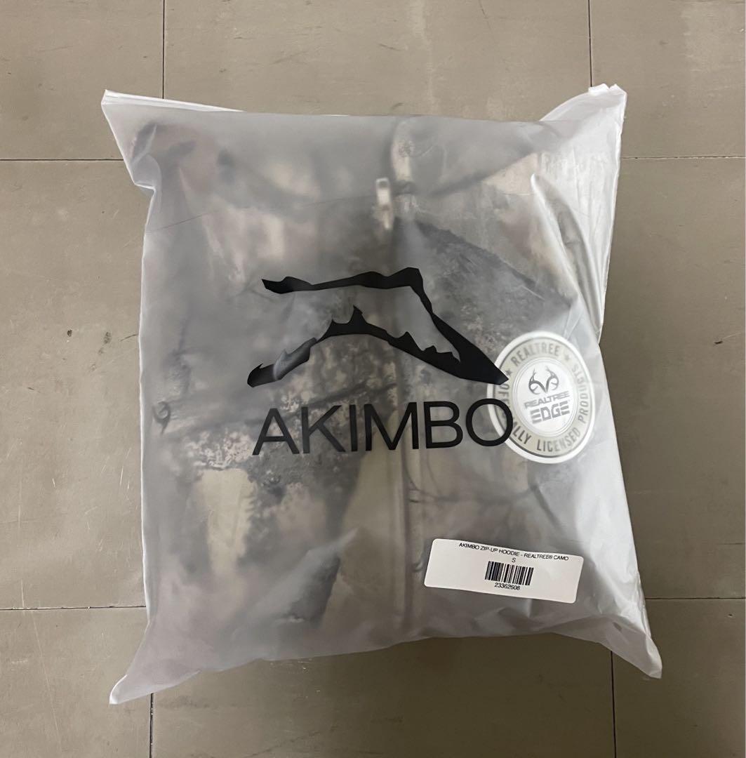 トップス AKIMBO ZIP-UP HOODIE