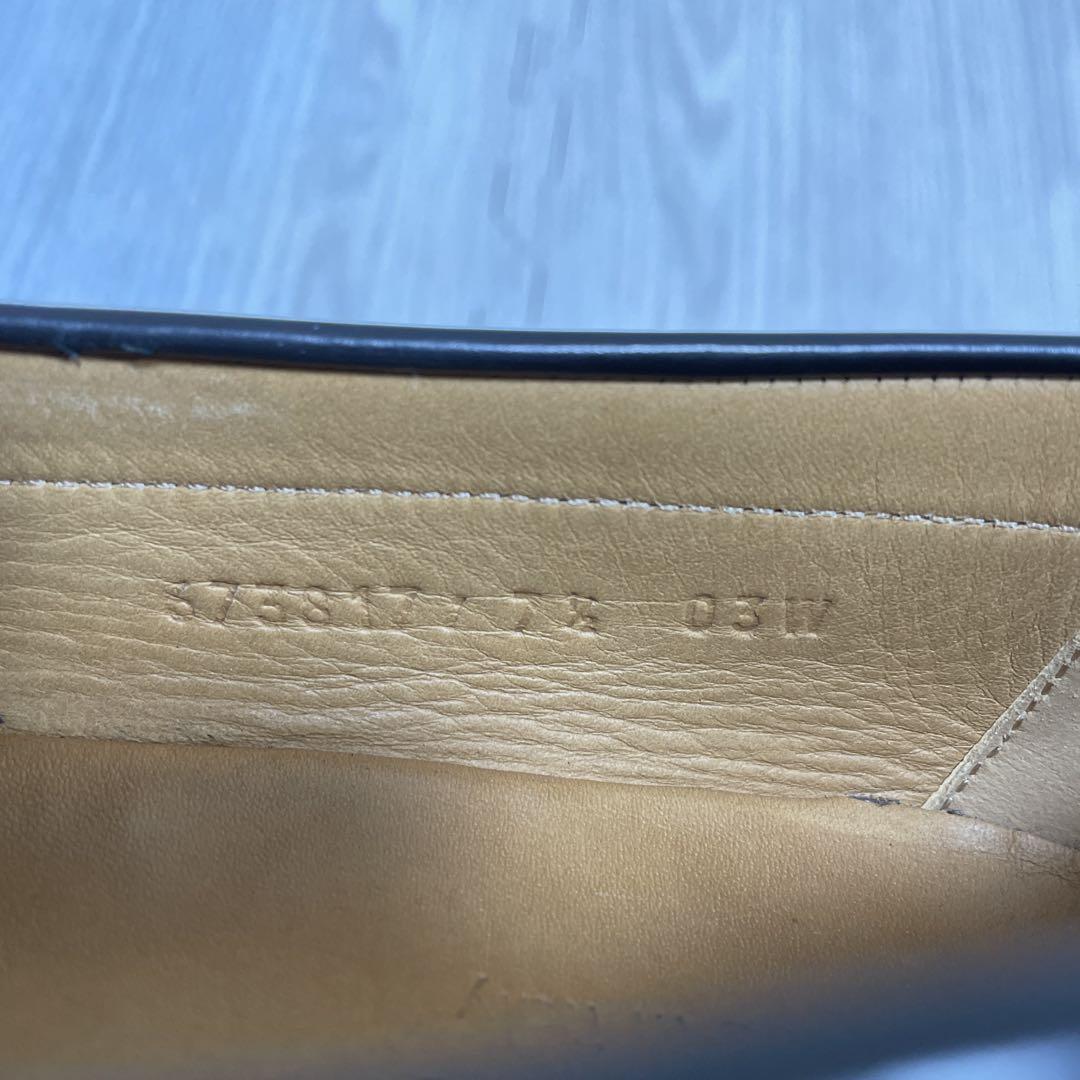 【美品】24SS 定価15万 GUCCI グッチ GGスプリーム ローファー