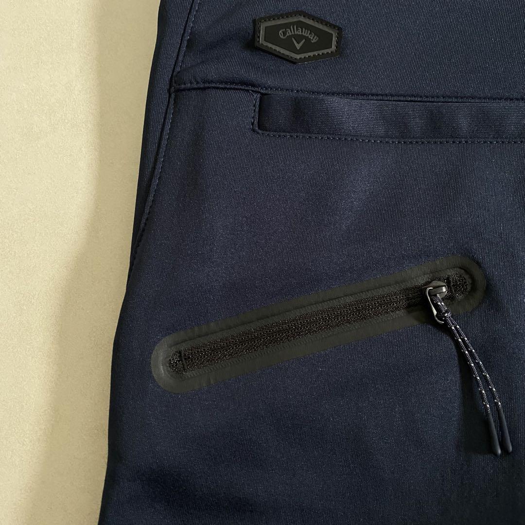 Callaway ネイビー ゴルフパンツ　試着のみ Callaway ネイビー ゴルフパンツ 試着のみ メンズウェア