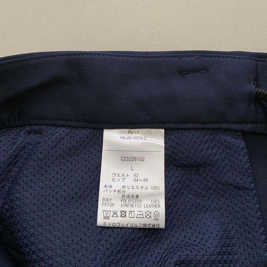 Callaway ネイビー ゴルフパンツ　試着のみ Callaway ネイビー ゴルフパンツ 試着のみ メンズウェア