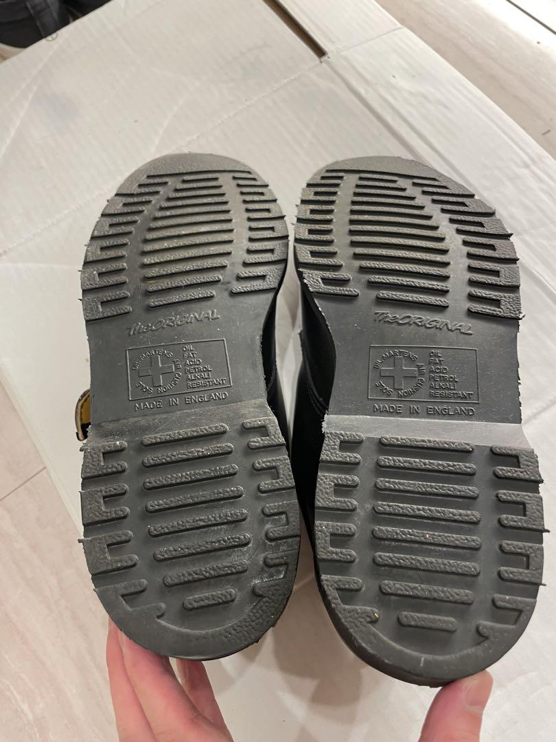 ドクターマーチン　イングランド製　モンクストラップ　UK7　Dr.Martens