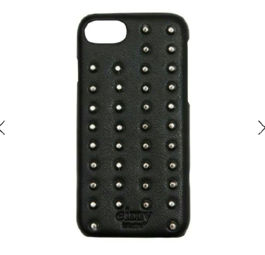 eimy istoire - 新品 エイミーイストワール ピンク スタッズ iphoneケース スマホカバー EII0124S0017_zo_a001.jpg