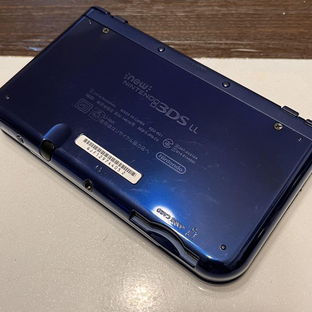 Nintendo new3DSLL