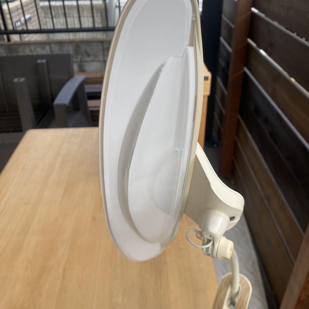 カリモク家具　LEDデスクライト　木目調
