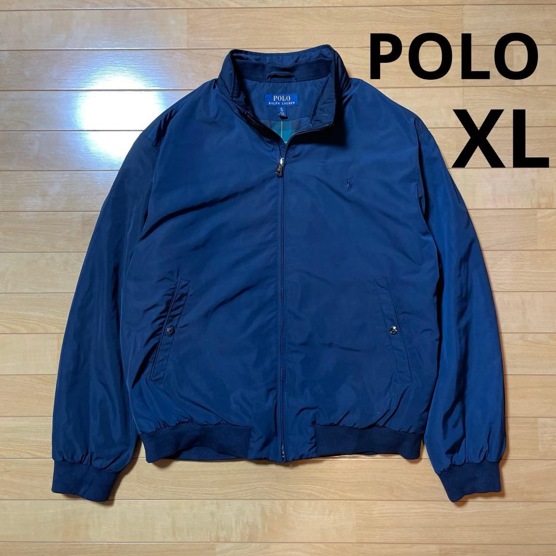 POLO RALPH LAUREN ジップアップナイロンジャケット XLL POLO RALPH LAUREN