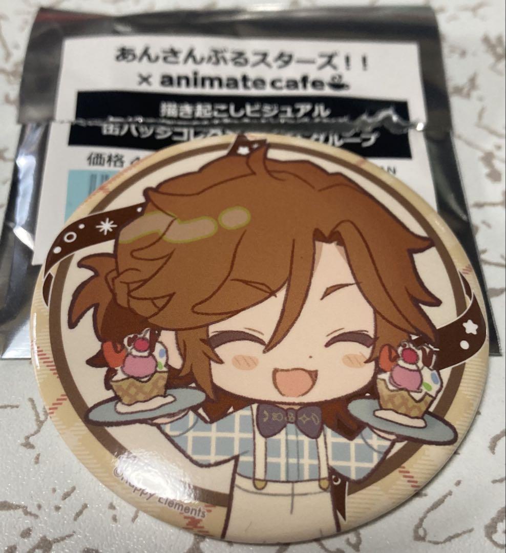 あんさんぶるスターズ！！ MaM 三毛縞斑 バッジ 4点セット