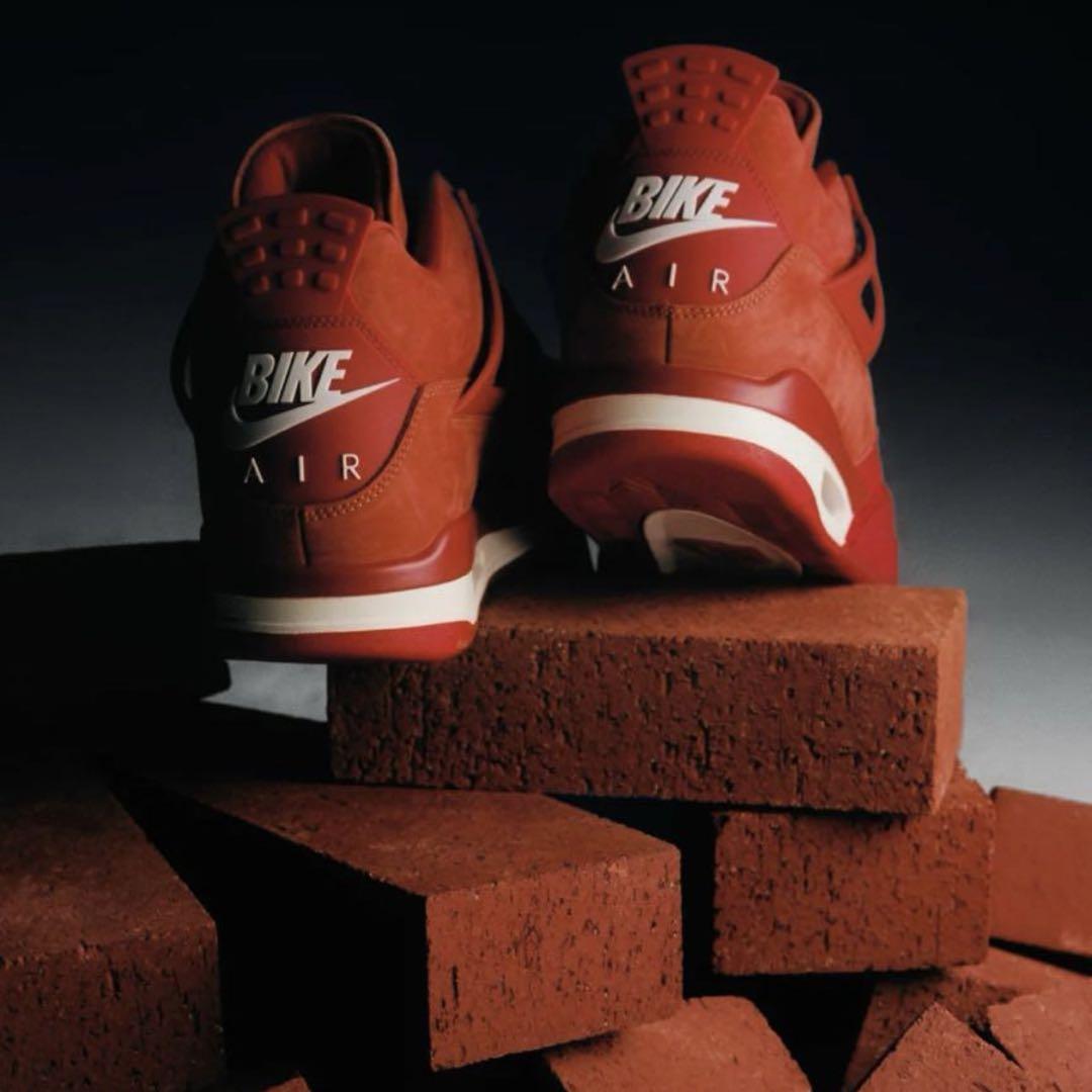 靴 Nigel Sylvester Nike Air Jordan 4 Retro