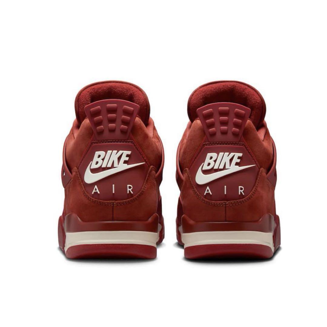 靴 Nigel Sylvester Nike Air Jordan 4 Retro