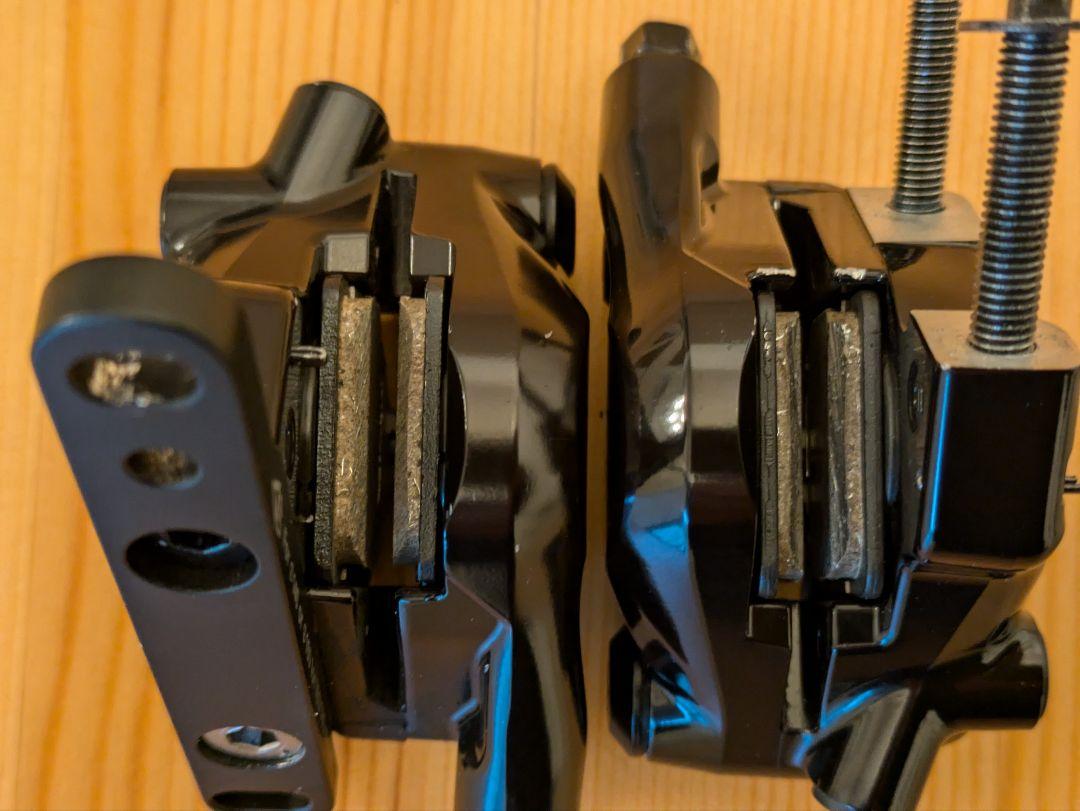 Shimano 105 BR-R7170 ブレーキキャリパー前後セット