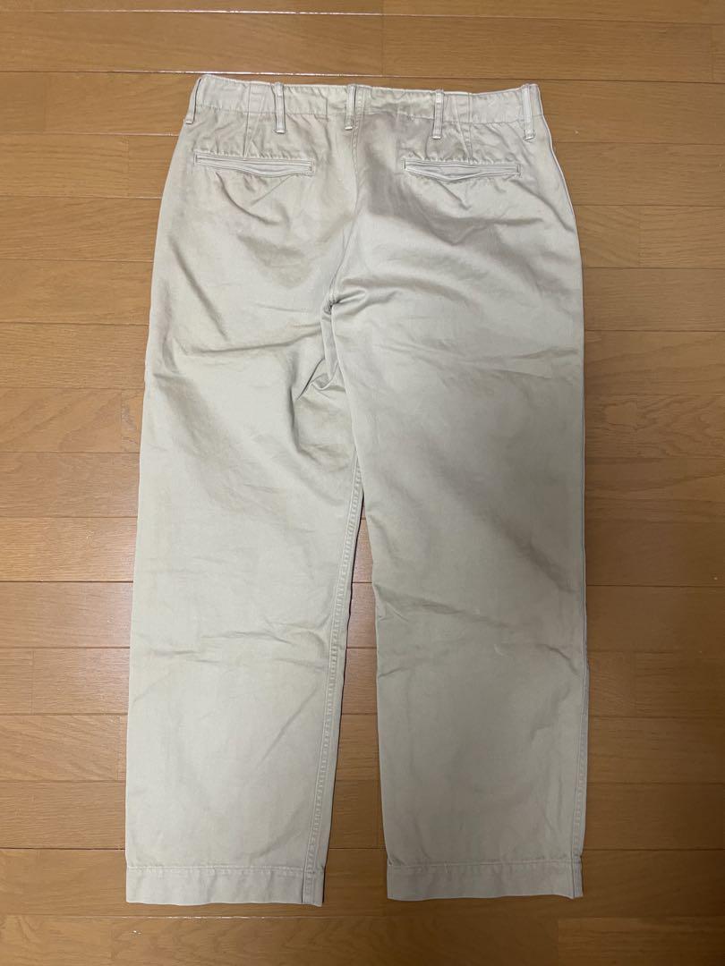ウエアハウスWAREHOUSE チノパンduckdigger lot1082