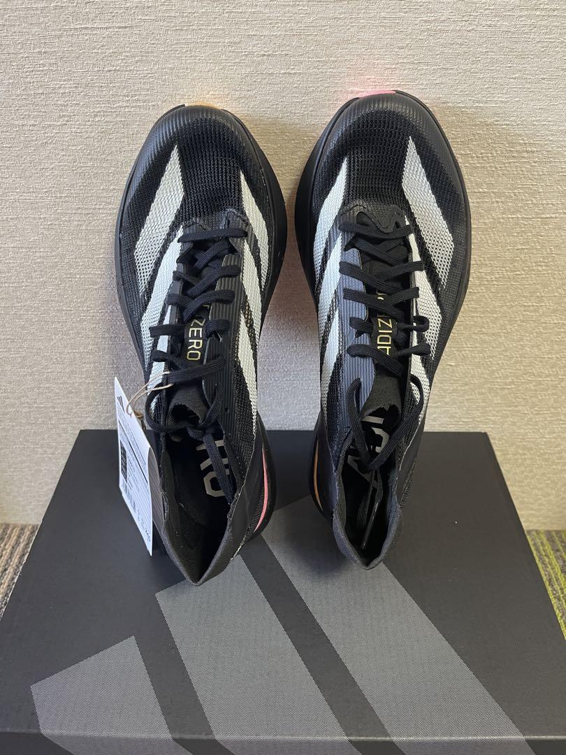 未使用　adidas adizero アディダス　アディゼロ　アバンチ24.0