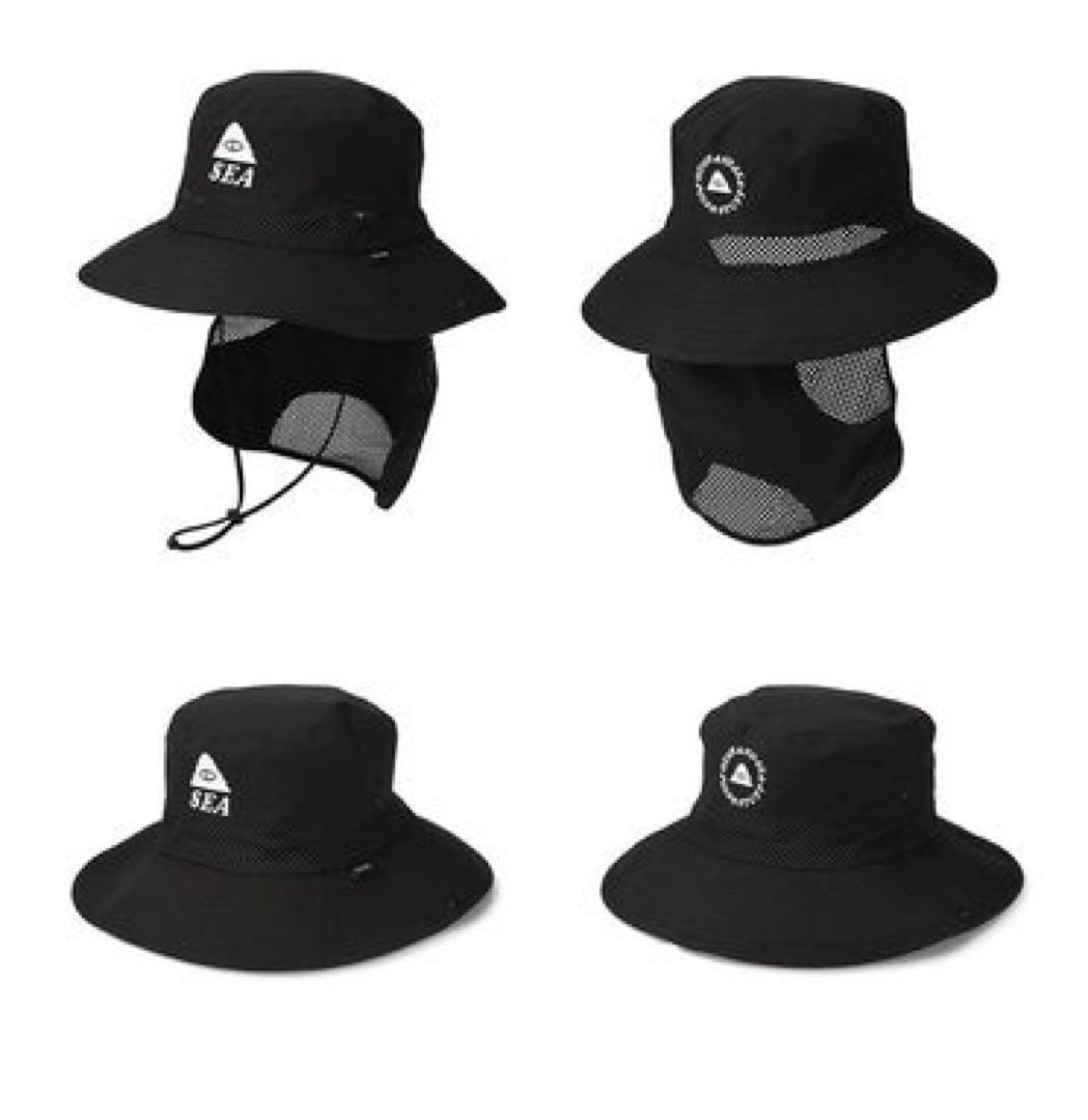 wind and sea  poler hat コラボ　ポーラ　ウインダンシー