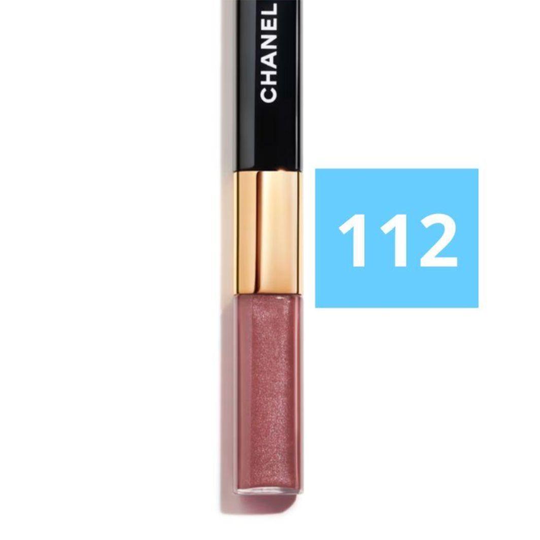 無料発送 限定未使用】CHANEL 112 ルルージュデュオウルトラトゥニュ リップグロス