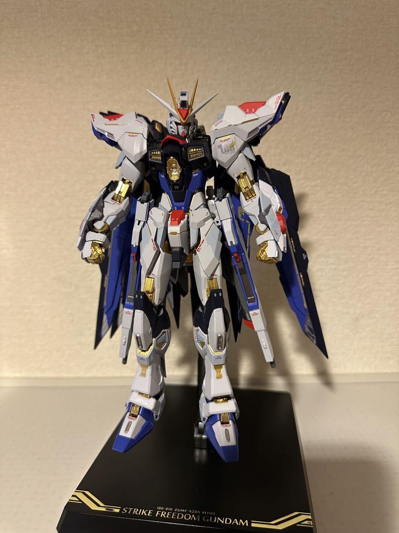 メタルビルド　ストライクフリーダムSoulBlue&デスティニーSoulRed むめまま | METAL BUILD ストライクフリーダムガンダム SOUL