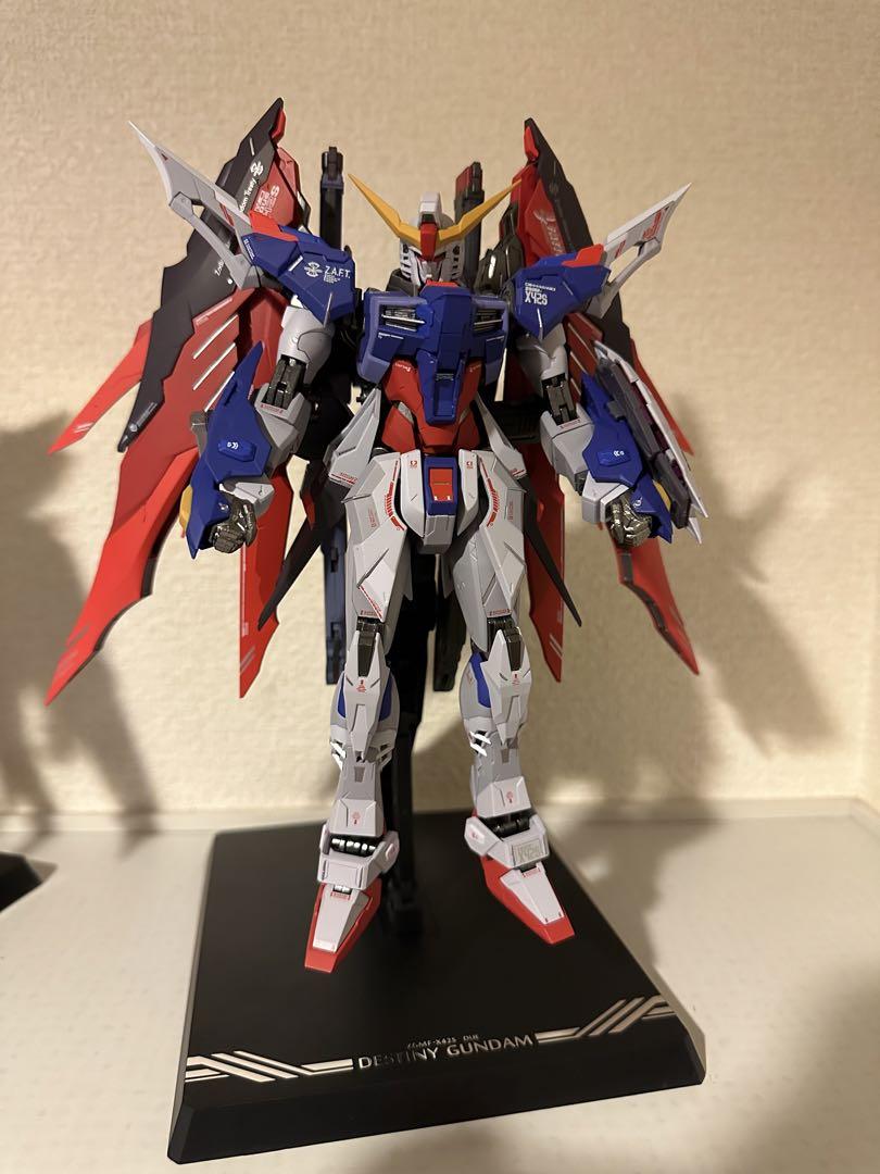 メタルビルド ストライクフリーダムSOULBLUE デスティニー