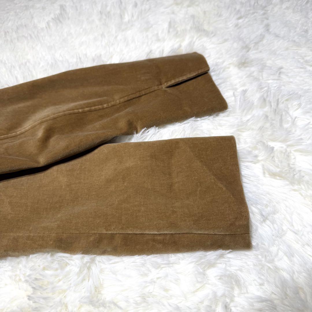 【美品】Burberry バーバリー ベロアジャケット44