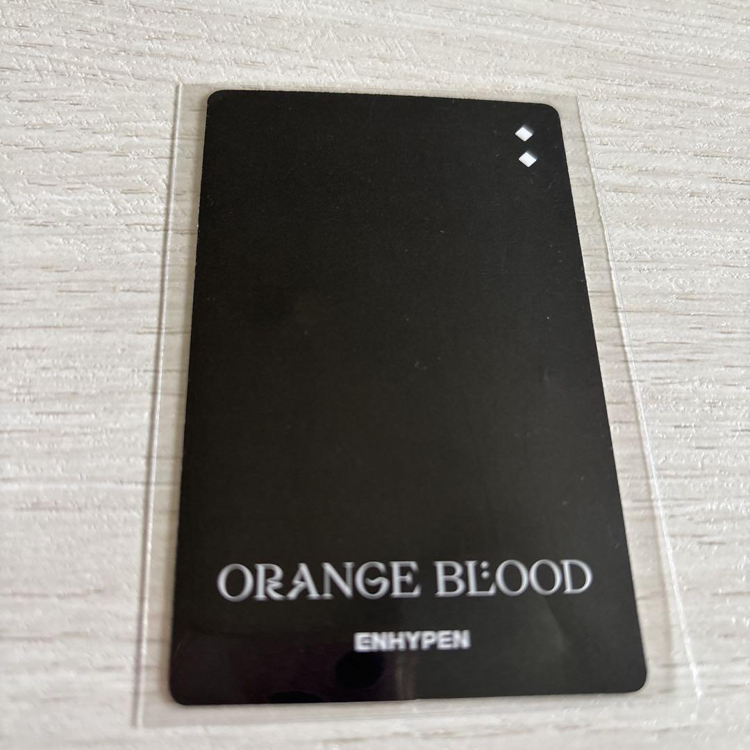 enhypen ジェイ トレカ orange blood - メルカリ