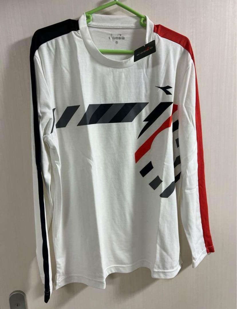 ディアドラ diadora ロンT 長袖 Mサイズ