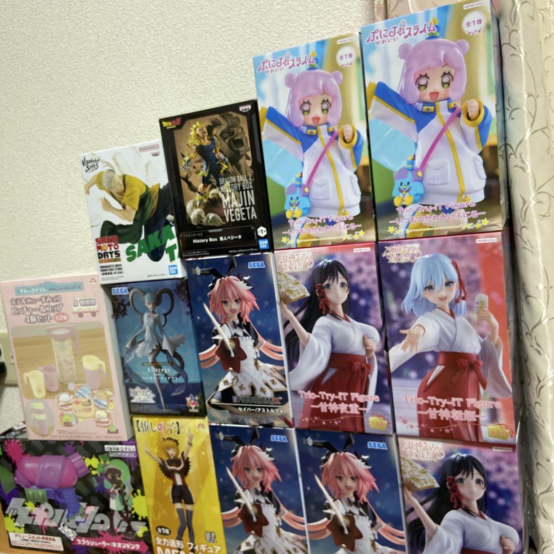 フィギュアまとめ売り　プライズフィギュアまとめ売り　新品未開封品　値下げしました