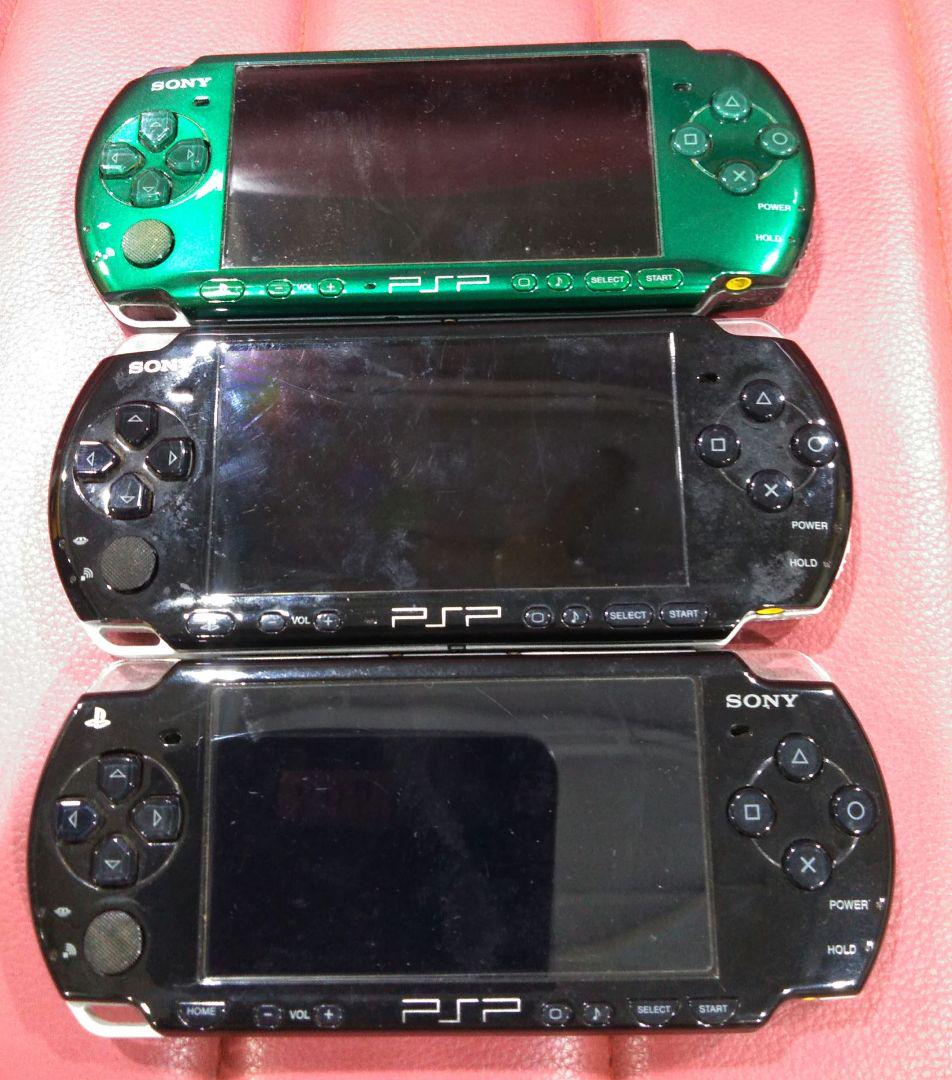プレイステーションポータブル PSP-2000 PSP-3000 ジャンク品