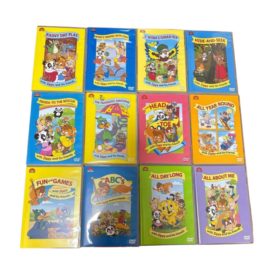 DWE ディズニー 英語 DVD 12本セット