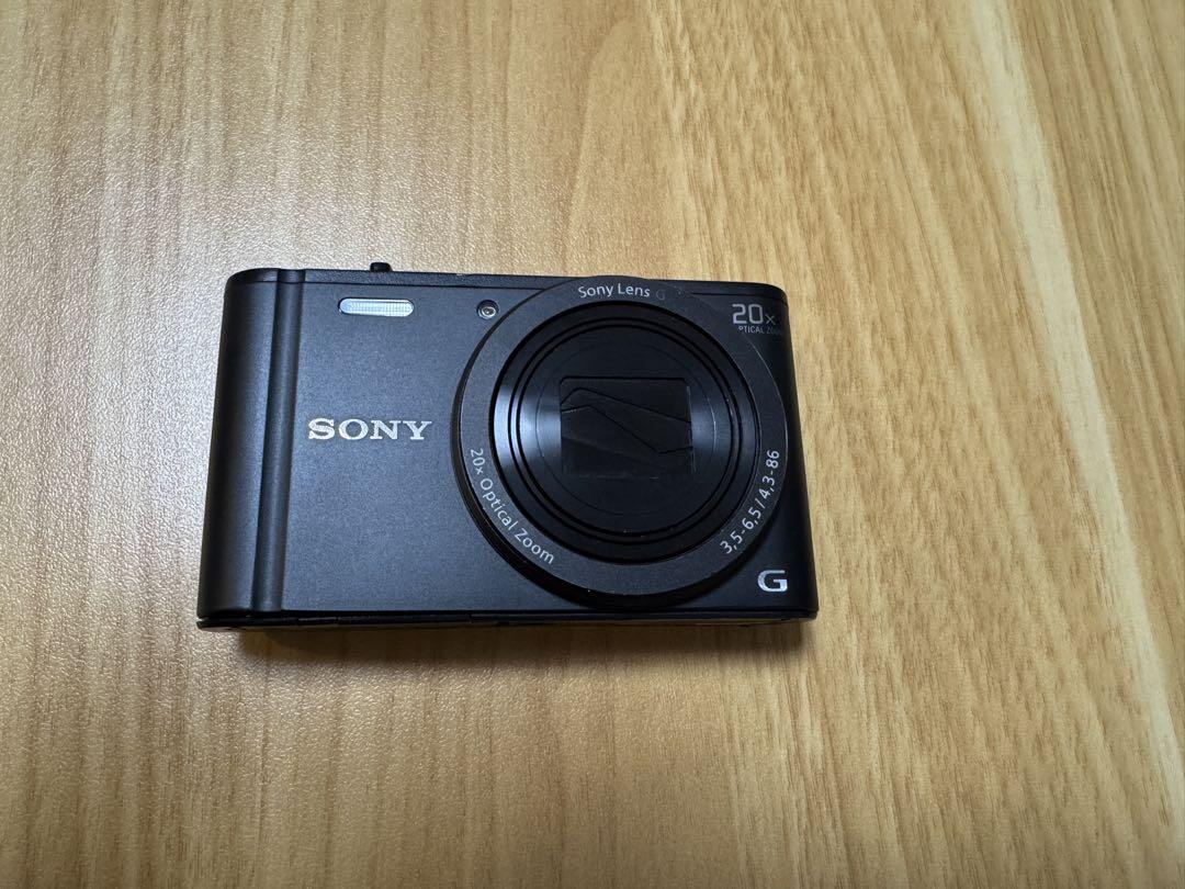 ジャンク品】SONY Cyber-shot WX350 - メルカリ