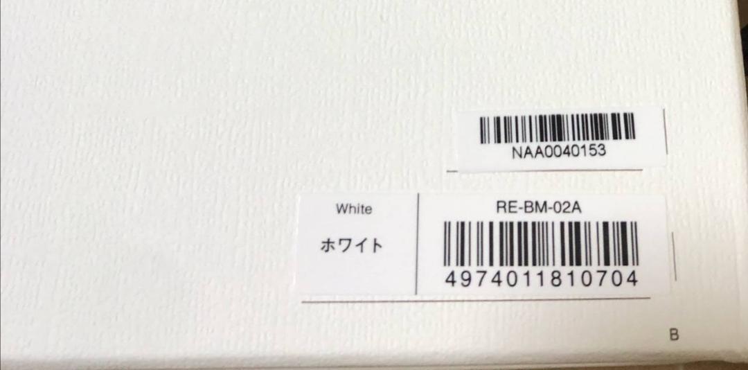 ヘアアイロン ReFa BEAUTECH STRAIGHT IRON RE-BM-02A