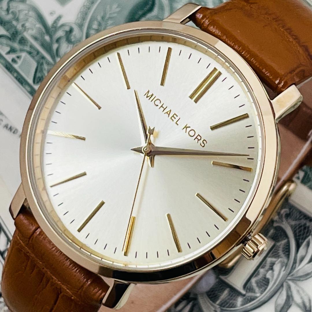 【新品未使用】MICHAEL KORSマイケルコースMK2496レディース腕時計